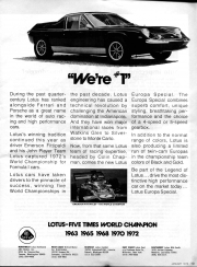 Lotus Five Times World Champion ad